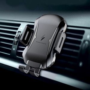 Smartphone Car Auto Mount Holder &Wireless Charger